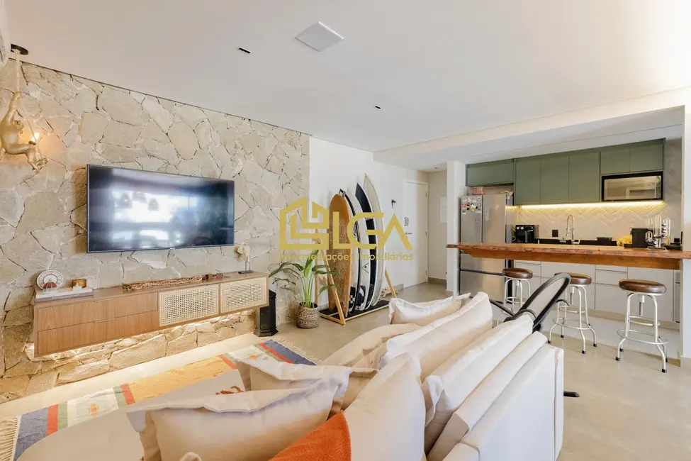 Foto 1 de Apartamento com 2 quartos à venda, 77m2 em Ponta da Praia, Santos - SP