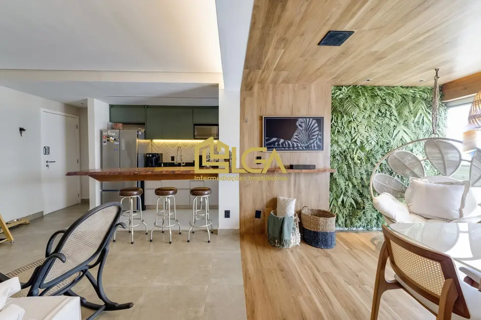 Apartamento com 2 quartos à venda, 77m2 em Ponta da Praia, Santos - SP - imagem 3 Foto 3 de Apartamento com 2 quartos à venda, 77m2 em Ponta da Praia, Santos - SP