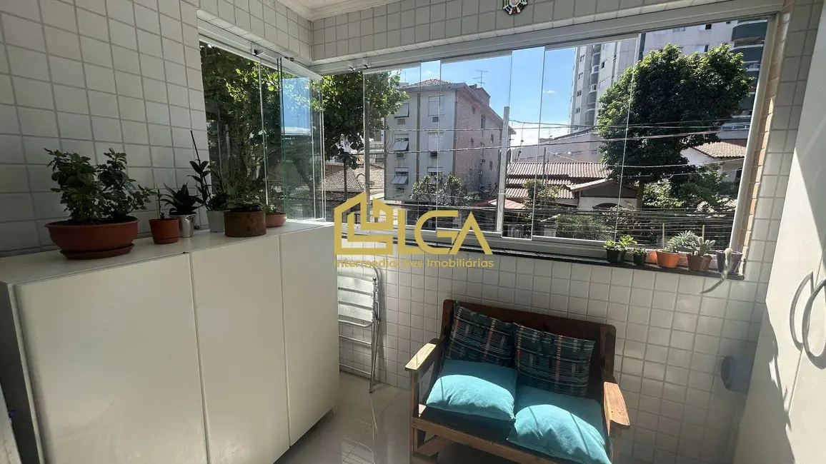 Foto 9 de Casa com 3 quartos à venda, 128m2 em Ponta da Praia, Santos - SP