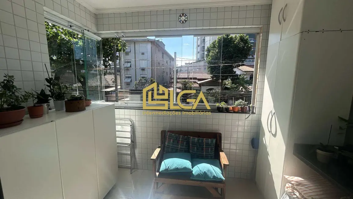 Foto 8 de Casa com 3 quartos à venda, 128m2 em Ponta da Praia, Santos - SP