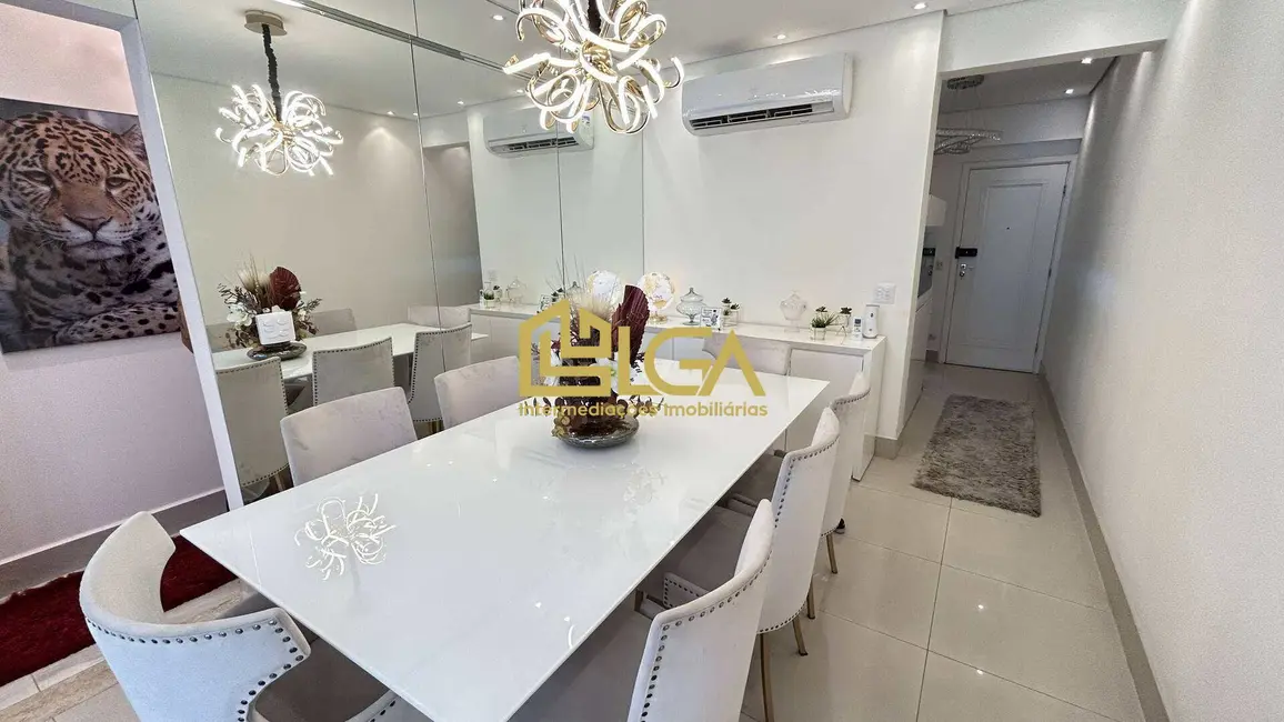 Foto 3 de Apartamento com 3 quartos à venda, 132m2 em Itararé, Sao Vicente - SP