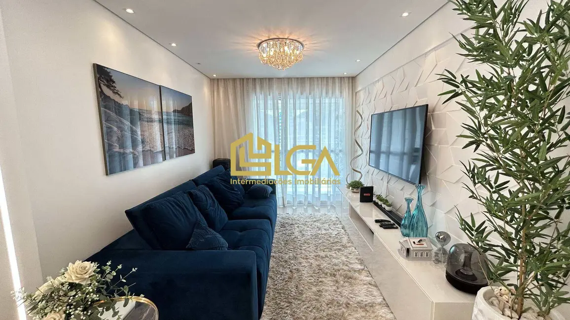 Foto 7 de Apartamento com 3 quartos à venda, 132m2 em Itararé, Sao Vicente - SP