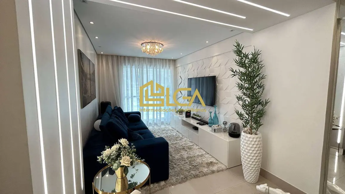 Foto 5 de Apartamento com 3 quartos à venda, 132m2 em Itararé, Sao Vicente - SP