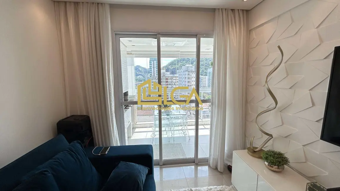 Foto 8 de Apartamento com 3 quartos à venda, 132m2 em Itararé, Sao Vicente - SP