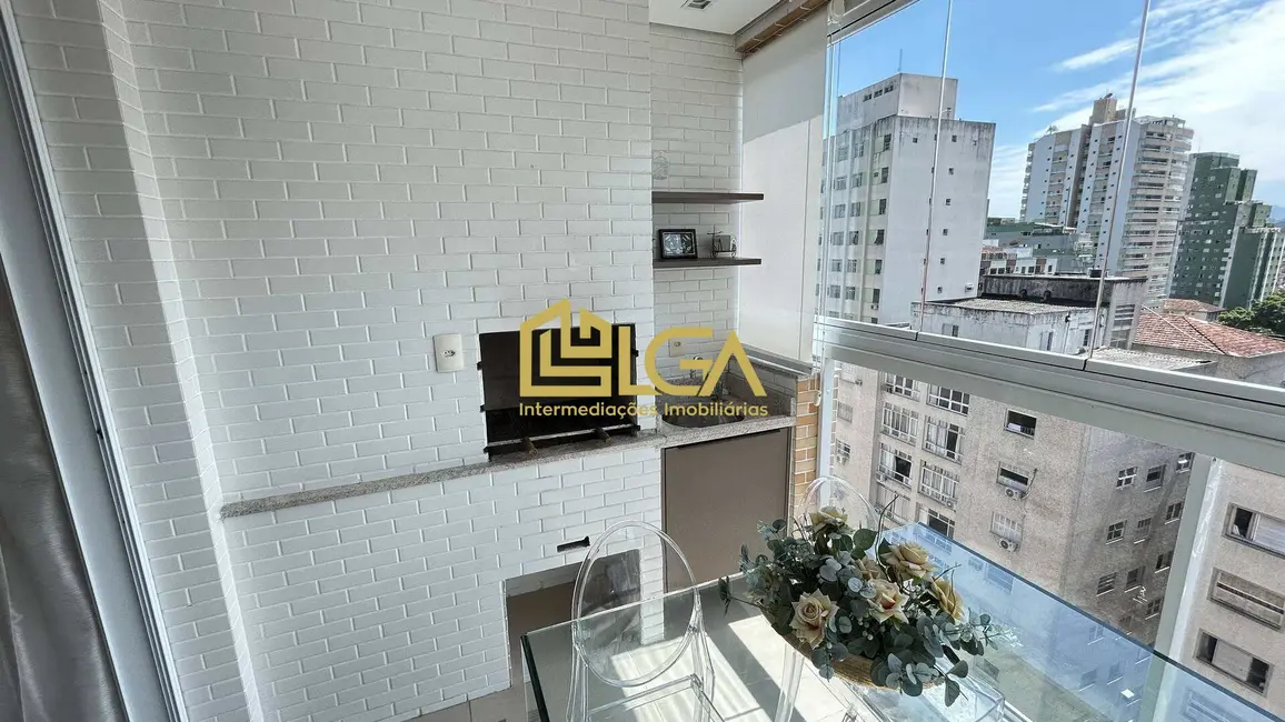 Foto 9 de Apartamento com 3 quartos à venda, 132m2 em Itararé, Sao Vicente - SP