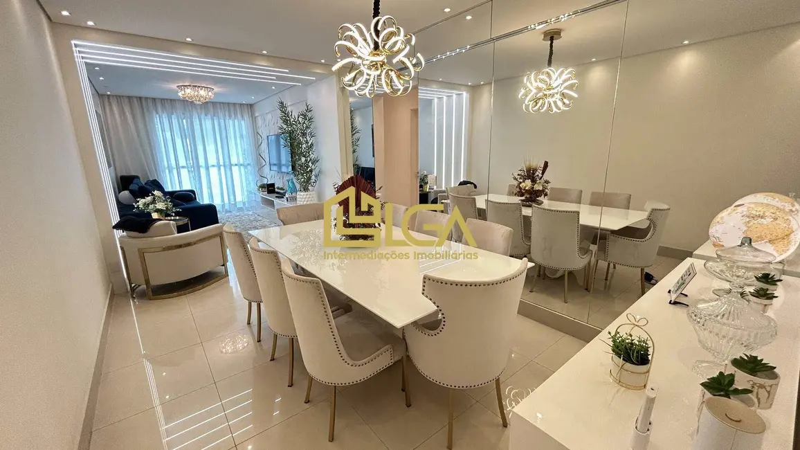 Foto 2 de Apartamento com 3 quartos à venda, 132m2 em Itararé, Sao Vicente - SP