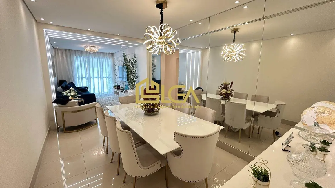Foto 1 de Apartamento com 3 quartos à venda, 132m2 em Itararé, Sao Vicente - SP