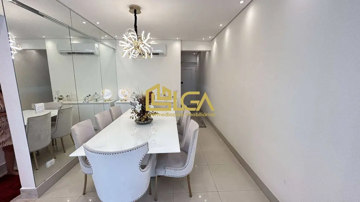 Foto 4 de Apartamento com 3 quartos à venda, 132m2 em Itararé, Sao Vicente - SP