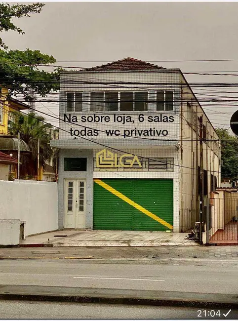 Armazém / Galpão com 6 quartos para alugar, 570m2 em Vila Mathias, Santos - SP - imagem 8 Foto 8 de Armazém / Galpão com 6 quartos para alugar, 570m2 em Vila Mathias, Santos - SP