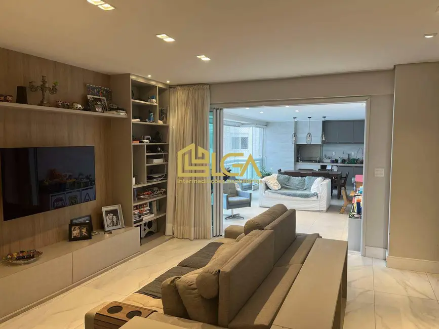 Foto 4 de Apartamento com 4 quartos à venda, 232m2 em Aparecida, Santos - SP