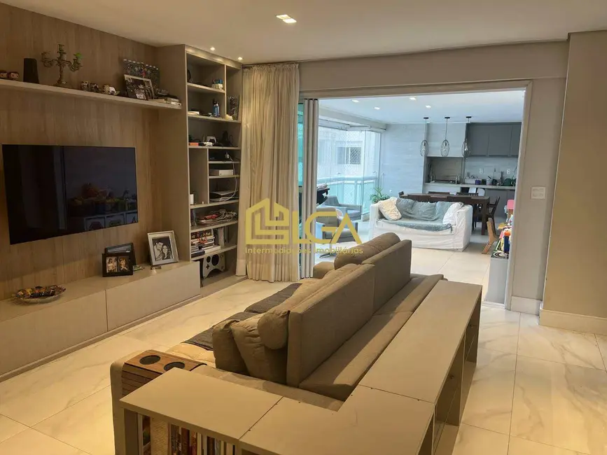 Foto 3 de Apartamento com 4 quartos à venda, 232m2 em Aparecida, Santos - SP