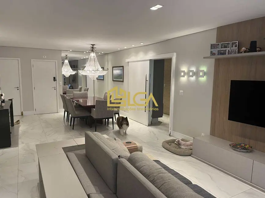 Foto 8 de Apartamento com 4 quartos à venda, 232m2 em Aparecida, Santos - SP