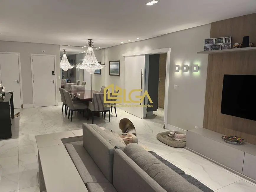 Foto 9 de Apartamento com 4 quartos à venda, 232m2 em Aparecida, Santos - SP