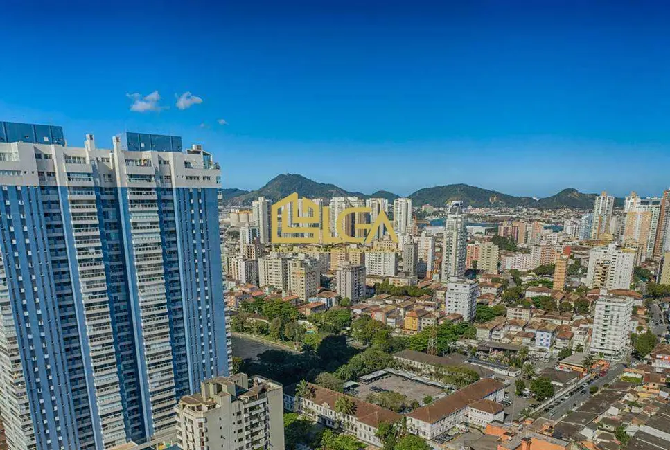 Foto 4 de Apartamento com 3 quartos à venda, 307m2 em Aparecida, Santos - SP