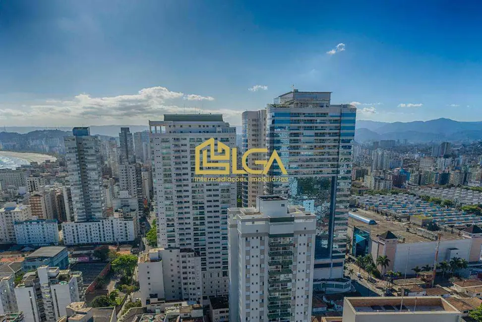 Foto 5 de Apartamento com 3 quartos à venda, 307m2 em Aparecida, Santos - SP