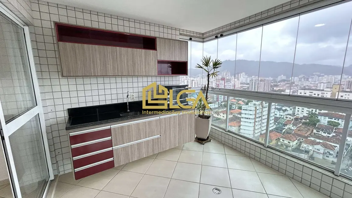 Foto 1 de Apartamento com 3 quartos à venda, 139m2 em Pompéia, Santos - SP