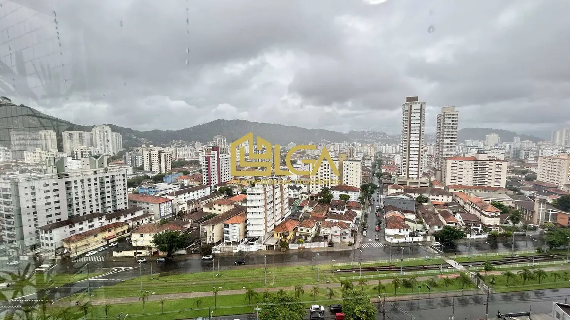 Foto 7 de Apartamento com 3 quartos à venda, 139m2 em Pompéia, Santos - SP