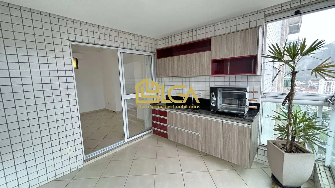 Foto 3 de Apartamento com 3 quartos à venda, 139m2 em Pompéia, Santos - SP