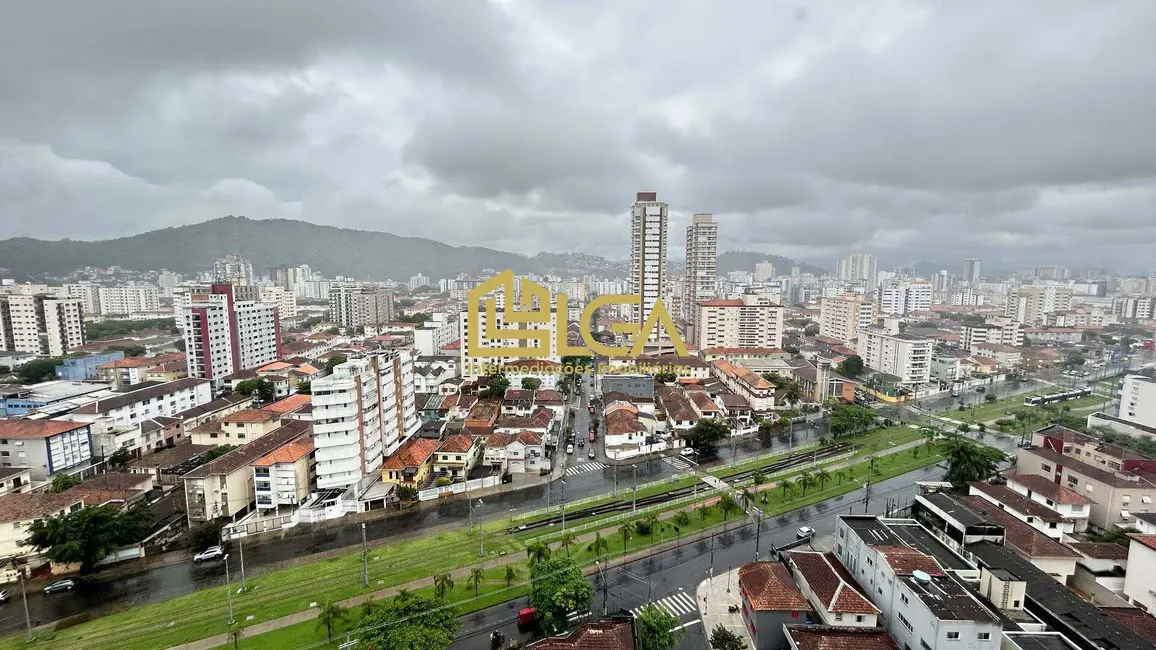 Foto 5 de Apartamento com 3 quartos à venda, 139m2 em Pompéia, Santos - SP