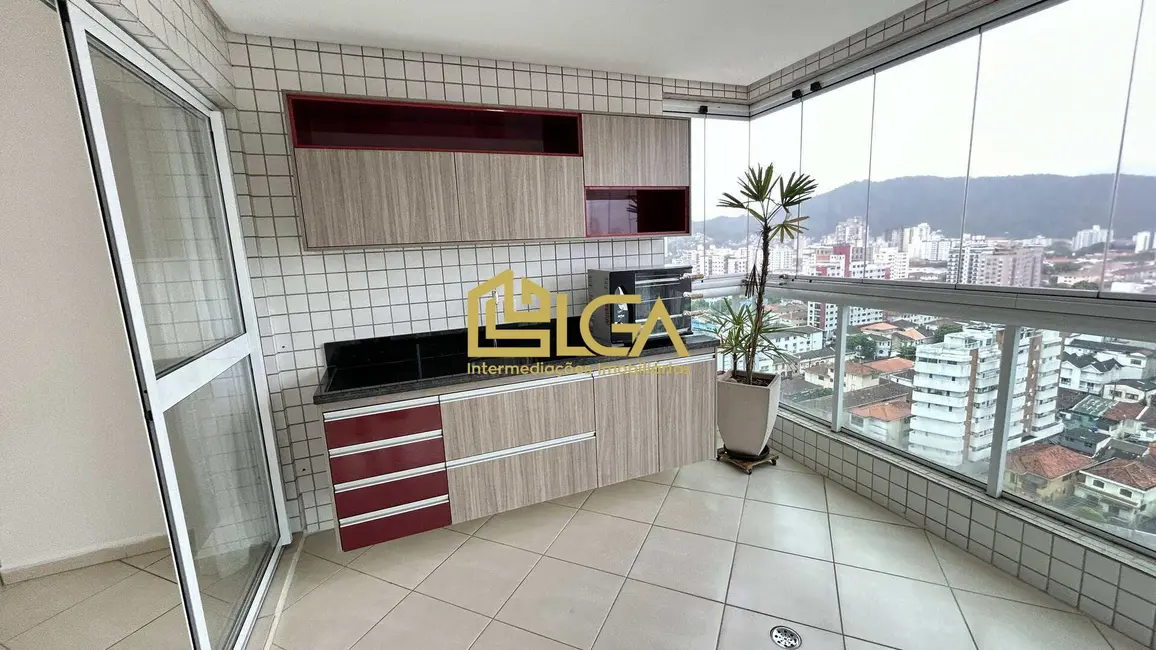 Foto 2 de Apartamento com 3 quartos à venda, 139m2 em Pompéia, Santos - SP