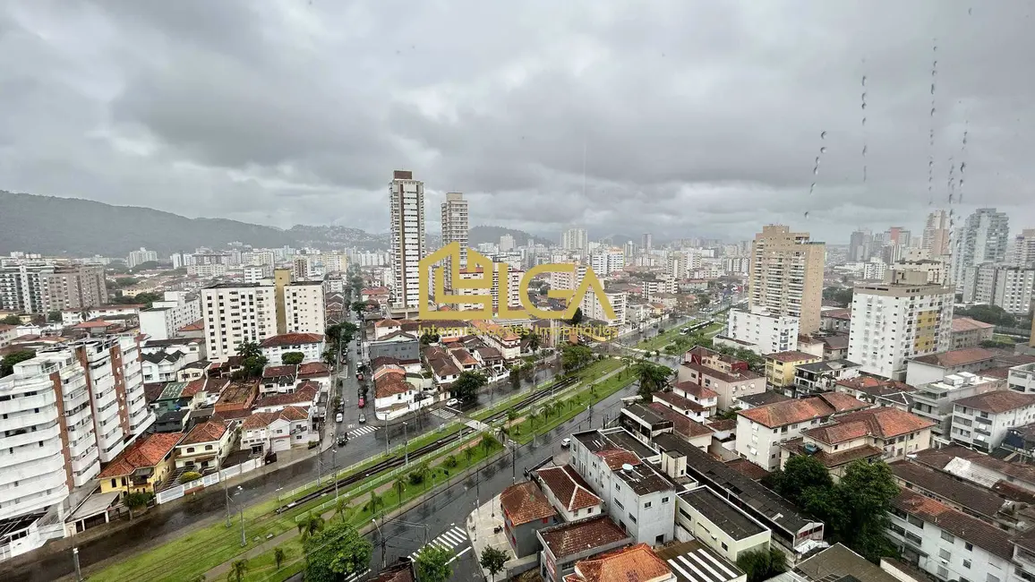 Foto 6 de Apartamento com 3 quartos à venda, 139m2 em Pompéia, Santos - SP