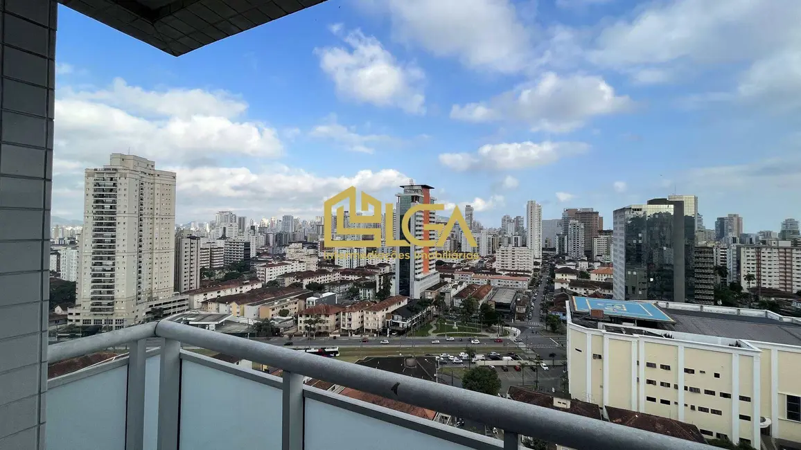 Sala Comercial com 1 quarto à venda, 136m2 em Encruzilhada, Santos - SP - imagem 3 Foto 3 de Sala Comercial com 1 quarto à venda, 136m2 em Encruzilhada, Santos - SP