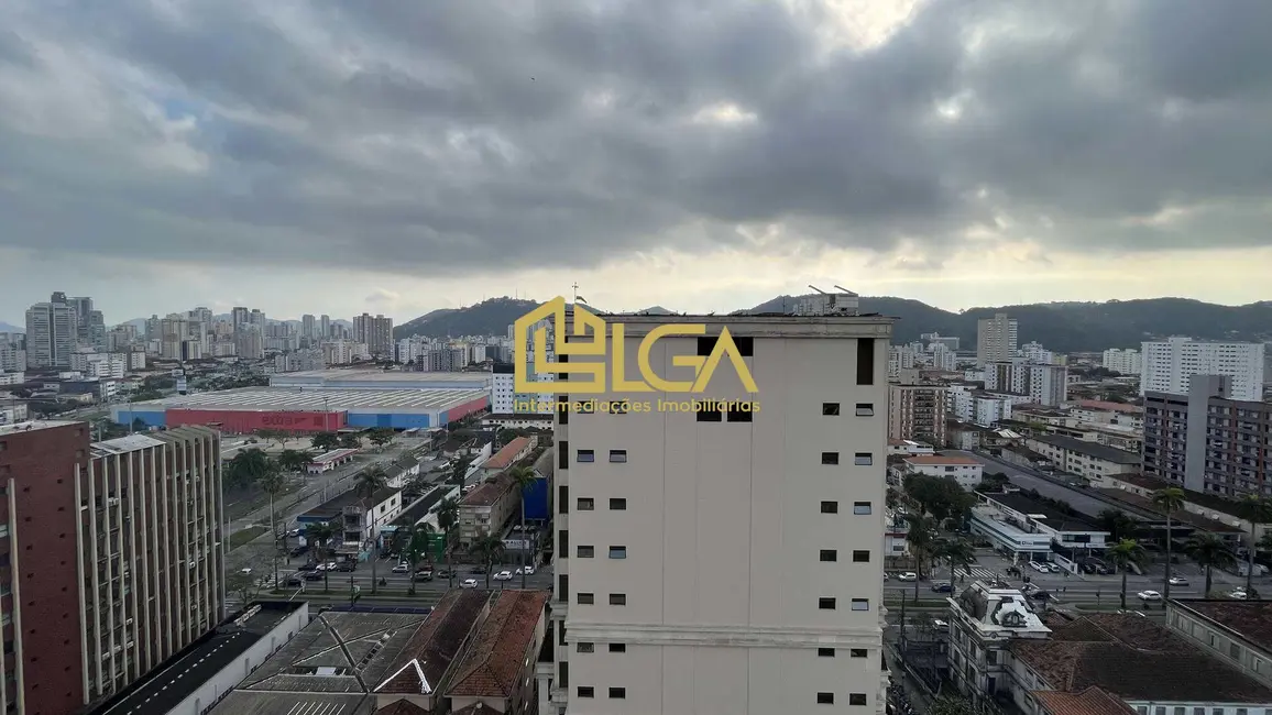 Foto 5 de Sala Comercial com 1 quarto à venda, 52m2 em Encruzilhada, Santos - SP