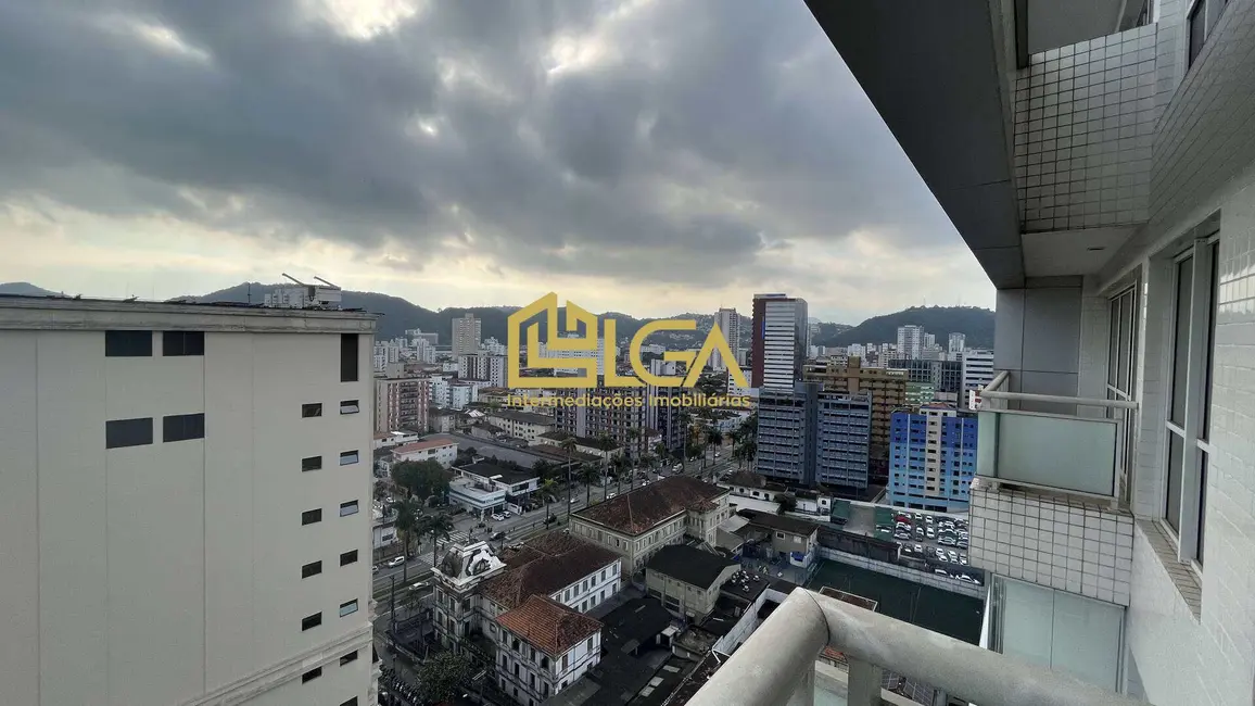 Foto 4 de Sala Comercial com 1 quarto à venda, 52m2 em Encruzilhada, Santos - SP