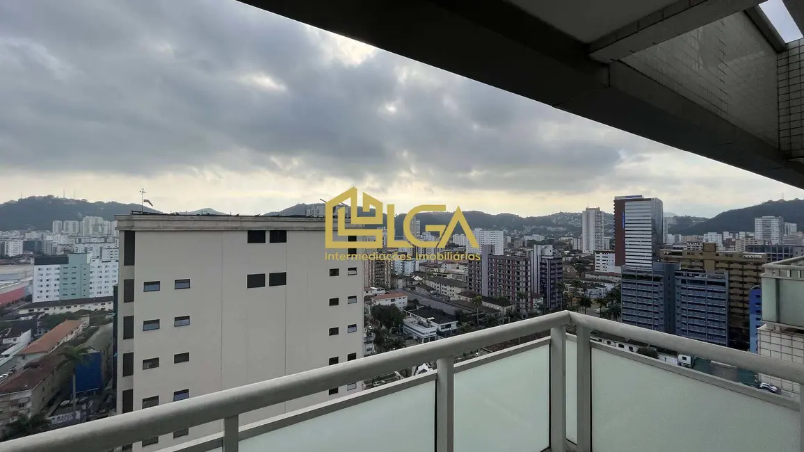 Foto 3 de Sala Comercial com 1 quarto à venda, 52m2 em Encruzilhada, Santos - SP