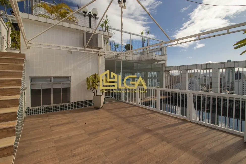 Foto 3 de Cobertura com 3 quartos à venda, 340m2 em Ponta da Praia, Santos - SP