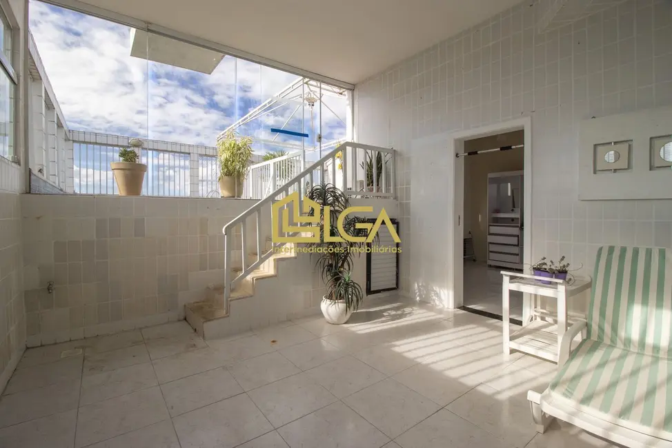 Foto 9 de Cobertura com 3 quartos à venda, 340m2 em Ponta da Praia, Santos - SP