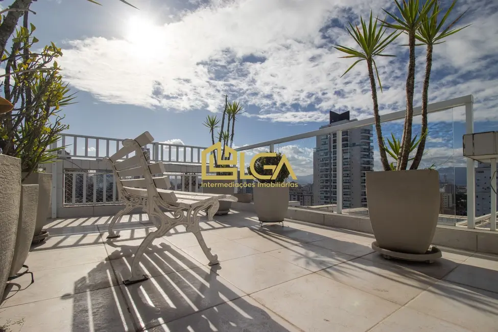 Foto 5 de Cobertura com 3 quartos à venda, 340m2 em Ponta da Praia, Santos - SP