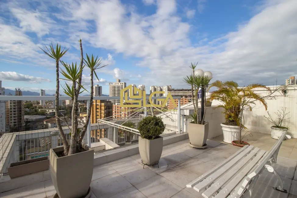 Foto 7 de Cobertura com 3 quartos à venda, 340m2 em Ponta da Praia, Santos - SP
