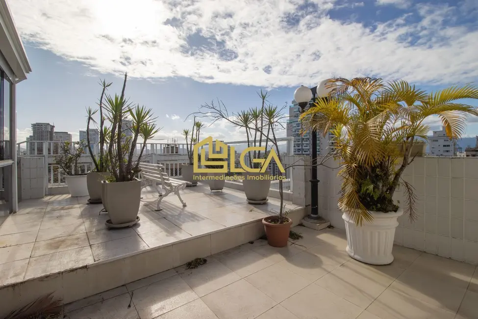 Foto 4 de Cobertura com 3 quartos à venda, 340m2 em Ponta da Praia, Santos - SP