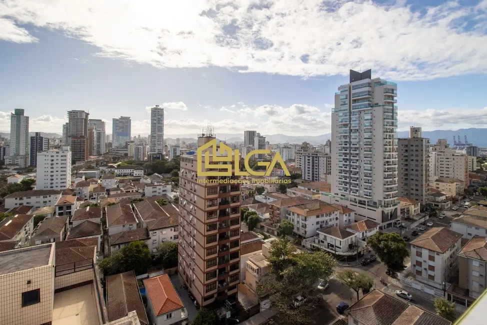 Foto 8 de Cobertura com 3 quartos à venda, 340m2 em Ponta da Praia, Santos - SP