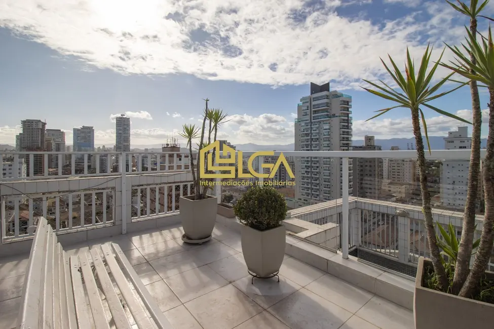 Foto 6 de Cobertura com 3 quartos à venda, 340m2 em Ponta da Praia, Santos - SP