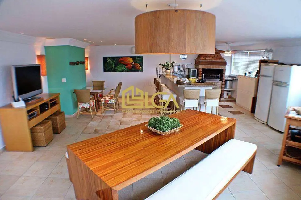Foto 8 de Cobertura com 4 quartos à venda, 657m2 em Ponta da Praia, Santos - SP