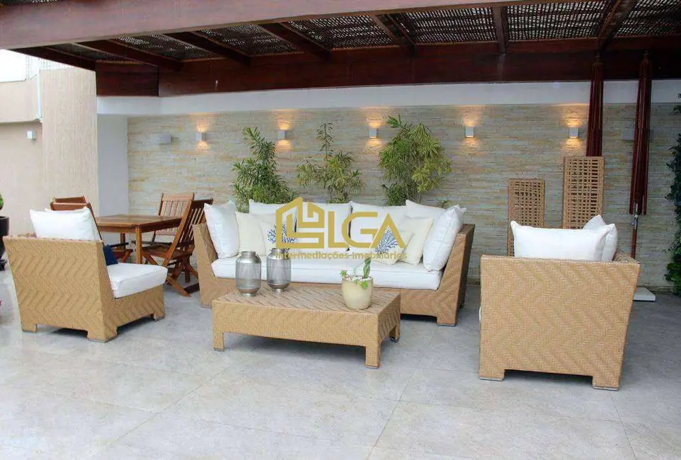 Foto 5 de Cobertura com 4 quartos à venda, 657m2 em Ponta da Praia, Santos - SP