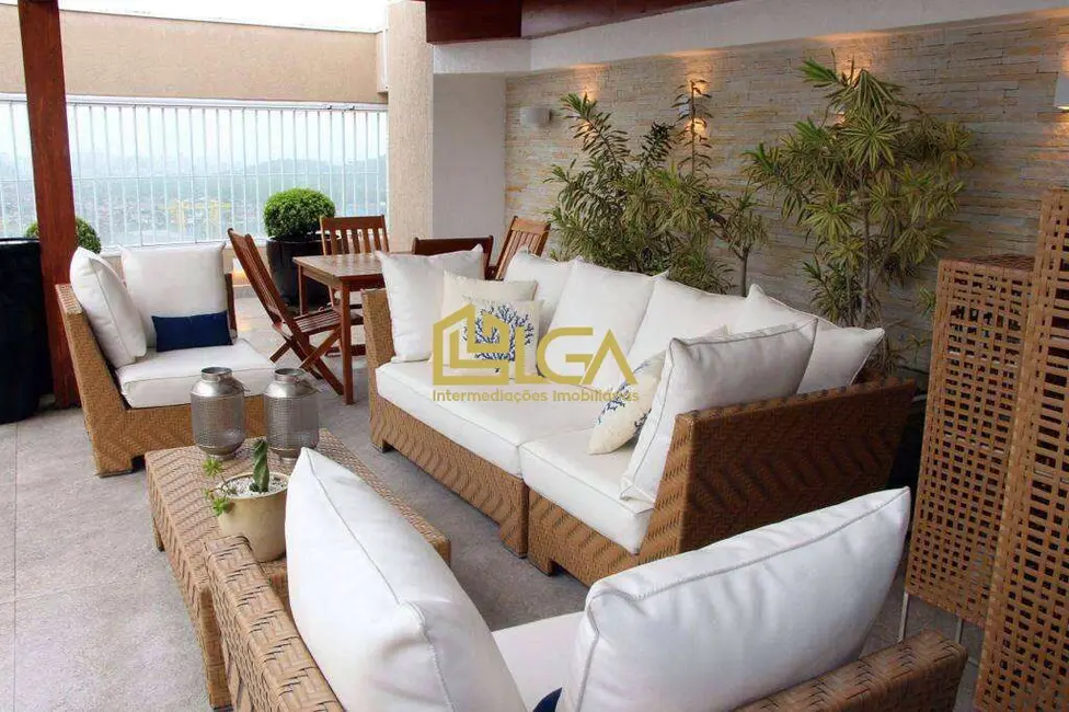 Foto 6 de Cobertura com 4 quartos à venda, 657m2 em Ponta da Praia, Santos - SP