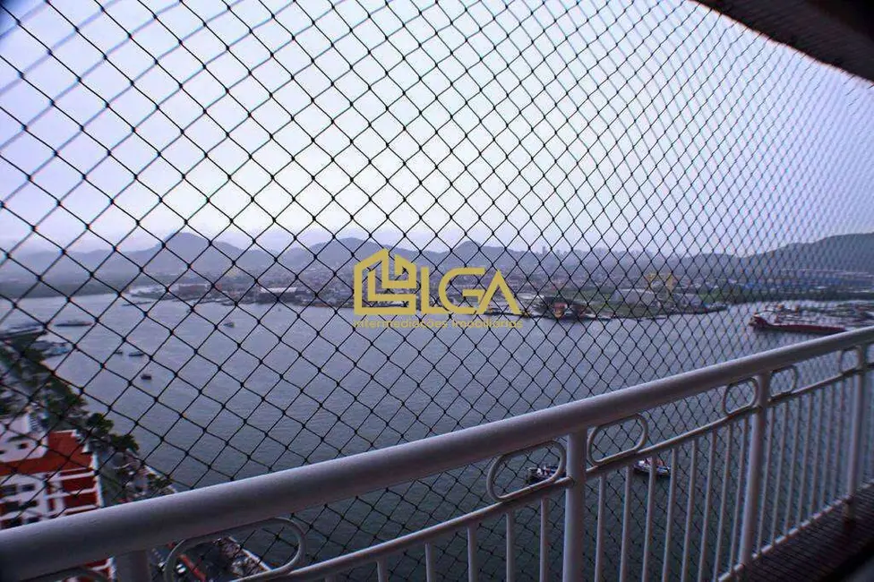 Foto 4 de Cobertura com 4 quartos à venda, 657m2 em Ponta da Praia, Santos - SP