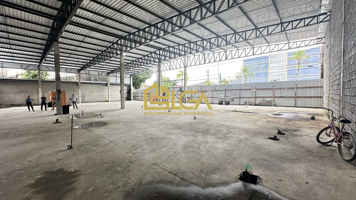 Foto 2 de Armazém / Galpão com 2 quartos para alugar, 1200m2 em Vila Mathias, Santos - SP