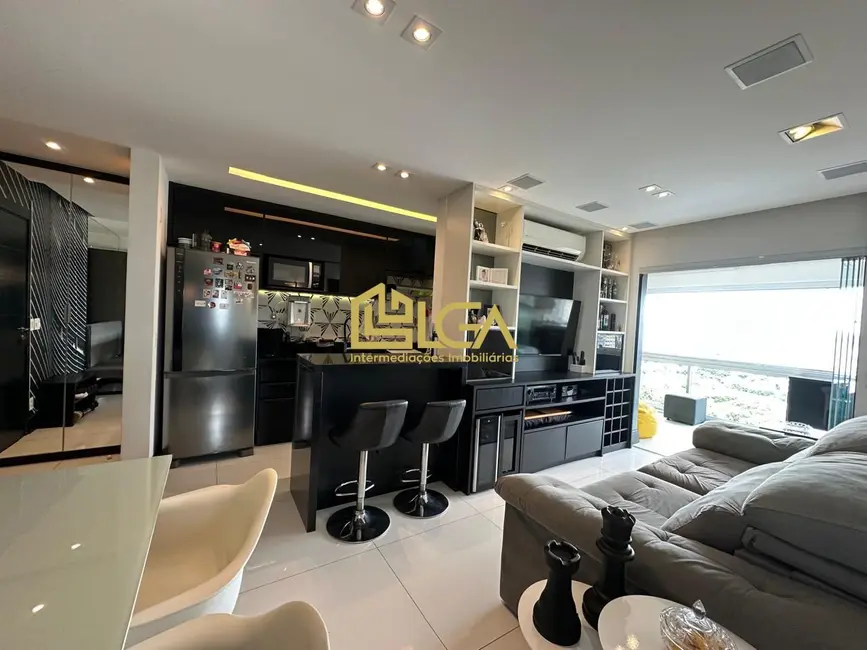 Foto 3 de Apartamento com 2 quartos à venda, 70m2 em Boqueirão, Santos - SP