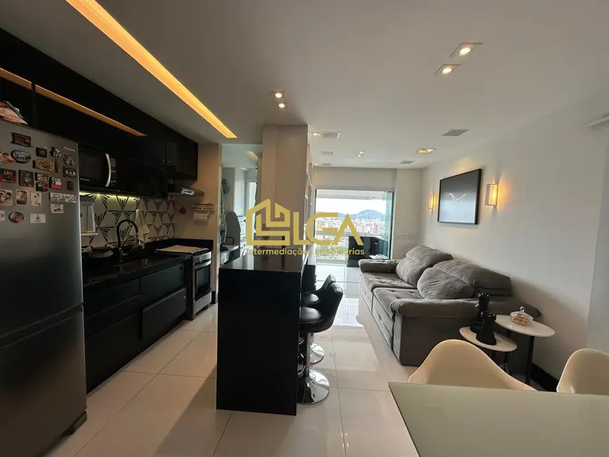 Foto 4 de Apartamento com 2 quartos à venda, 70m2 em Boqueirão, Santos - SP