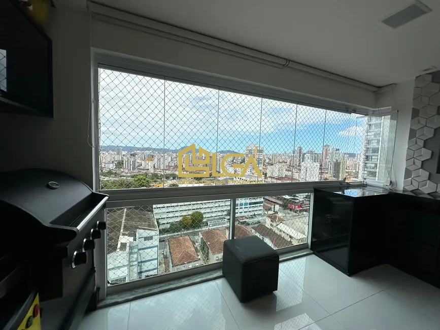 Foto 8 de Apartamento com 2 quartos à venda, 70m2 em Boqueirão, Santos - SP