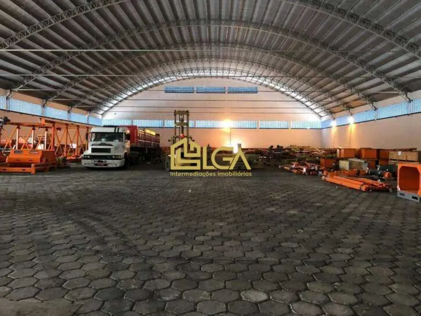 Foto 2 de Armazém / Galpão à venda, 7000m2 em Alemoa, Santos - SP
