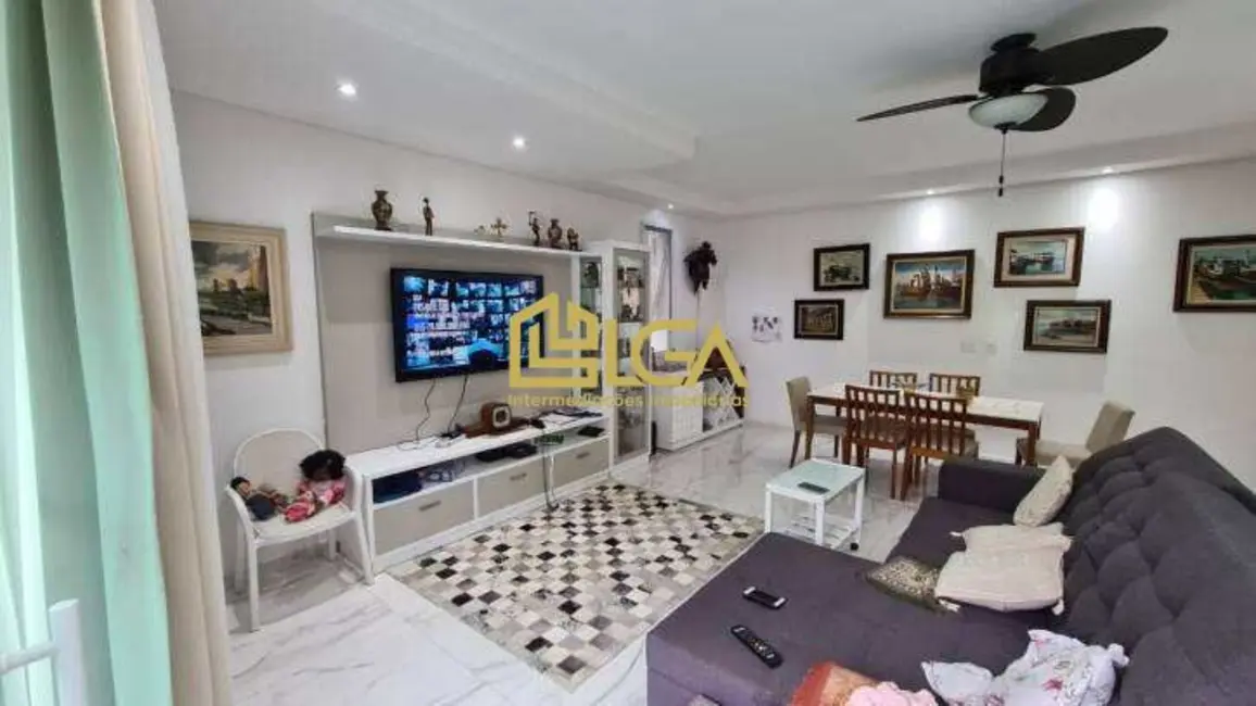 Foto 2 de Casa com 4 quartos à venda, 195m2 em Ponta da Praia, Santos - SP