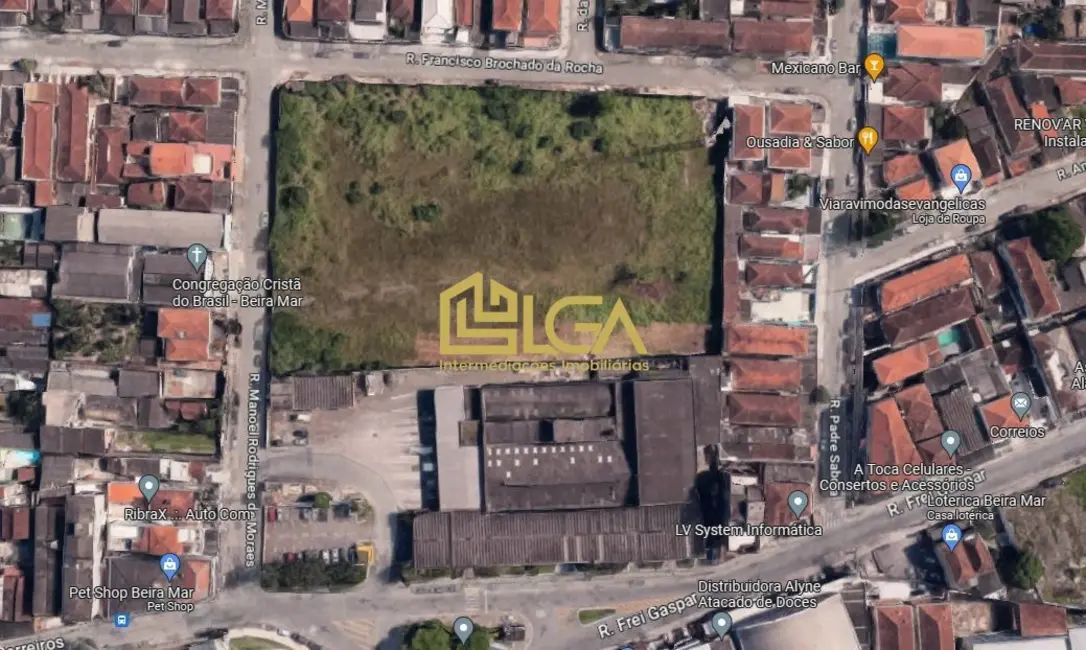 Foto 1 de Fazenda / Haras à venda, 18540m2 em Parque São Vicente, Sao Vicente - SP