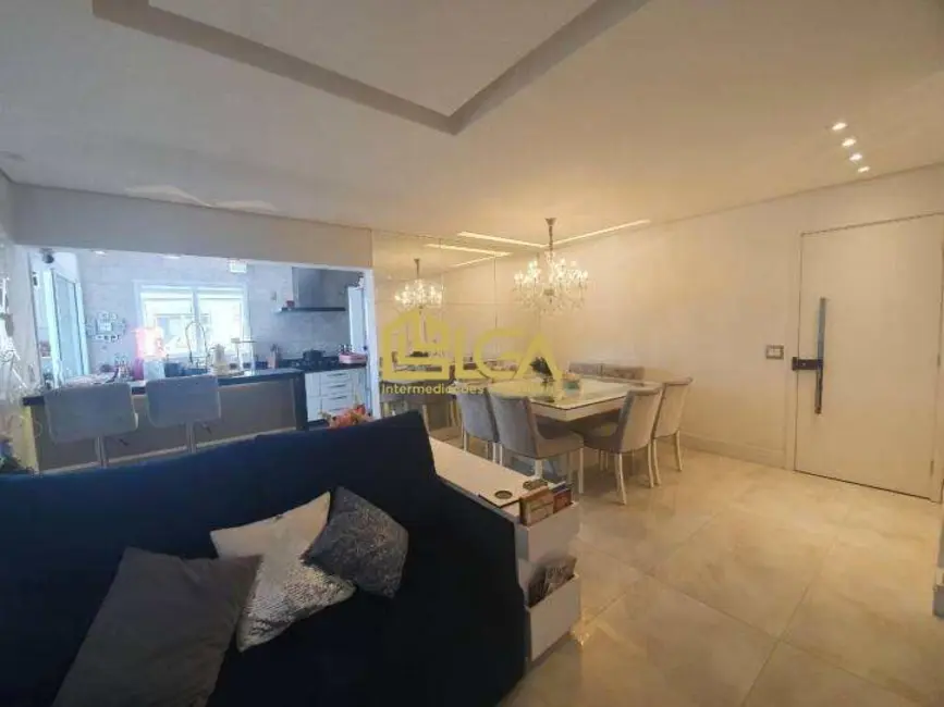 Apartamento com 3 quartos à venda, 131m2 em Marapé, Santos - SP - imagem 6 Foto 6 de Apartamento com 3 quartos à venda, 131m2 em Marapé, Santos - SP