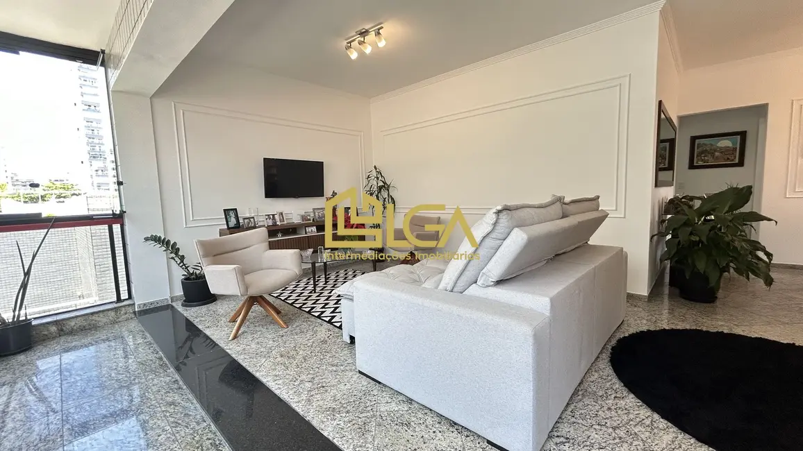 Apartamento com 3 quartos à venda, 133m2 em Embaré, Santos - SP - imagem 2 Foto 2 de Apartamento com 3 quartos à venda, 133m2 em Embaré, Santos - SP