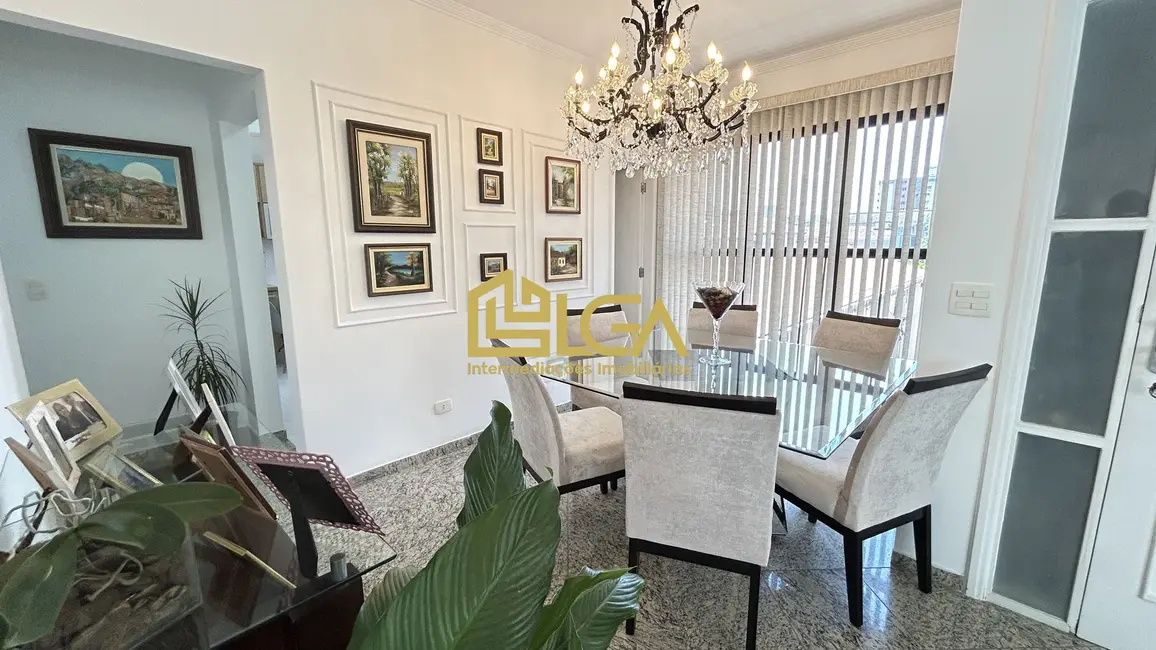 Apartamento com 3 quartos à venda, 133m2 em Embaré, Santos - SP - imagem 5 Foto 5 de Apartamento com 3 quartos à venda, 133m2 em Embaré, Santos - SP